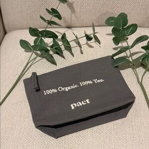 🆕 PACT Organic Cotton Pouch